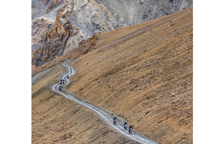 Stars and Dust: Royal Enfield Astral Ride